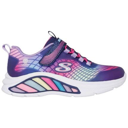 Baskets Skechers modèle S-Lights: Rainbow Cruisers - Rainbow Reflect pour filles