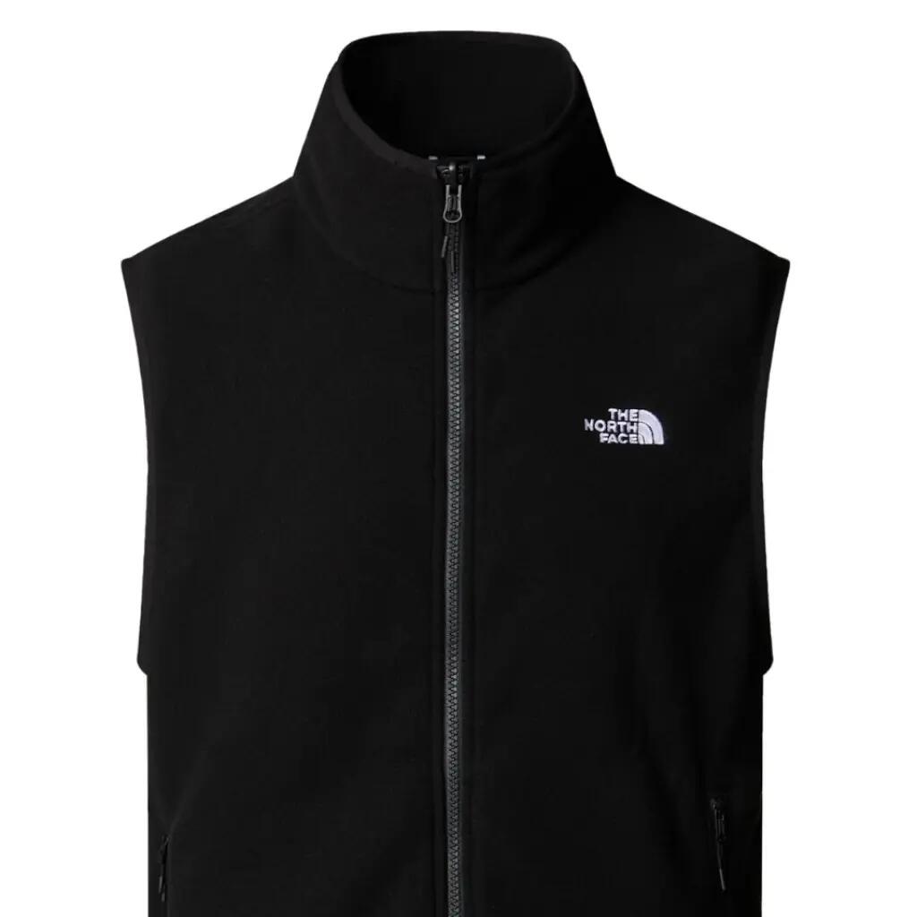 The North Face Modello M Glacier Flc Vst Colore Nero 3/5