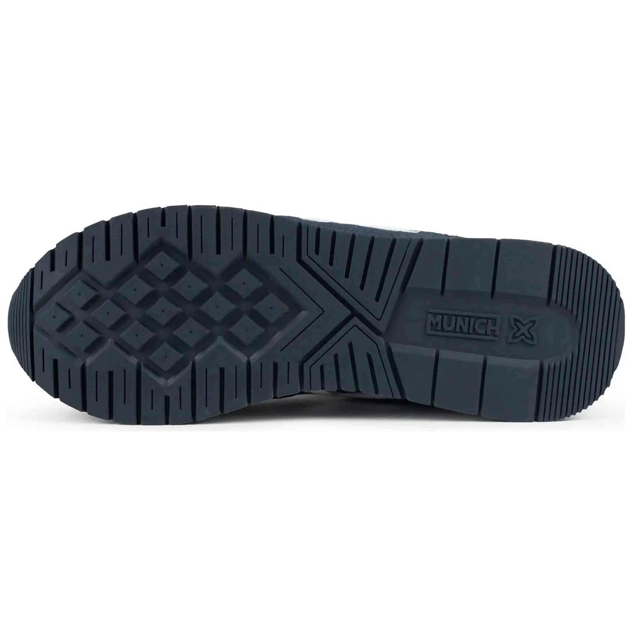 Baskets Munich modèle Dash 2.0 "Azul Y Marrón" pour unisexe 5/5