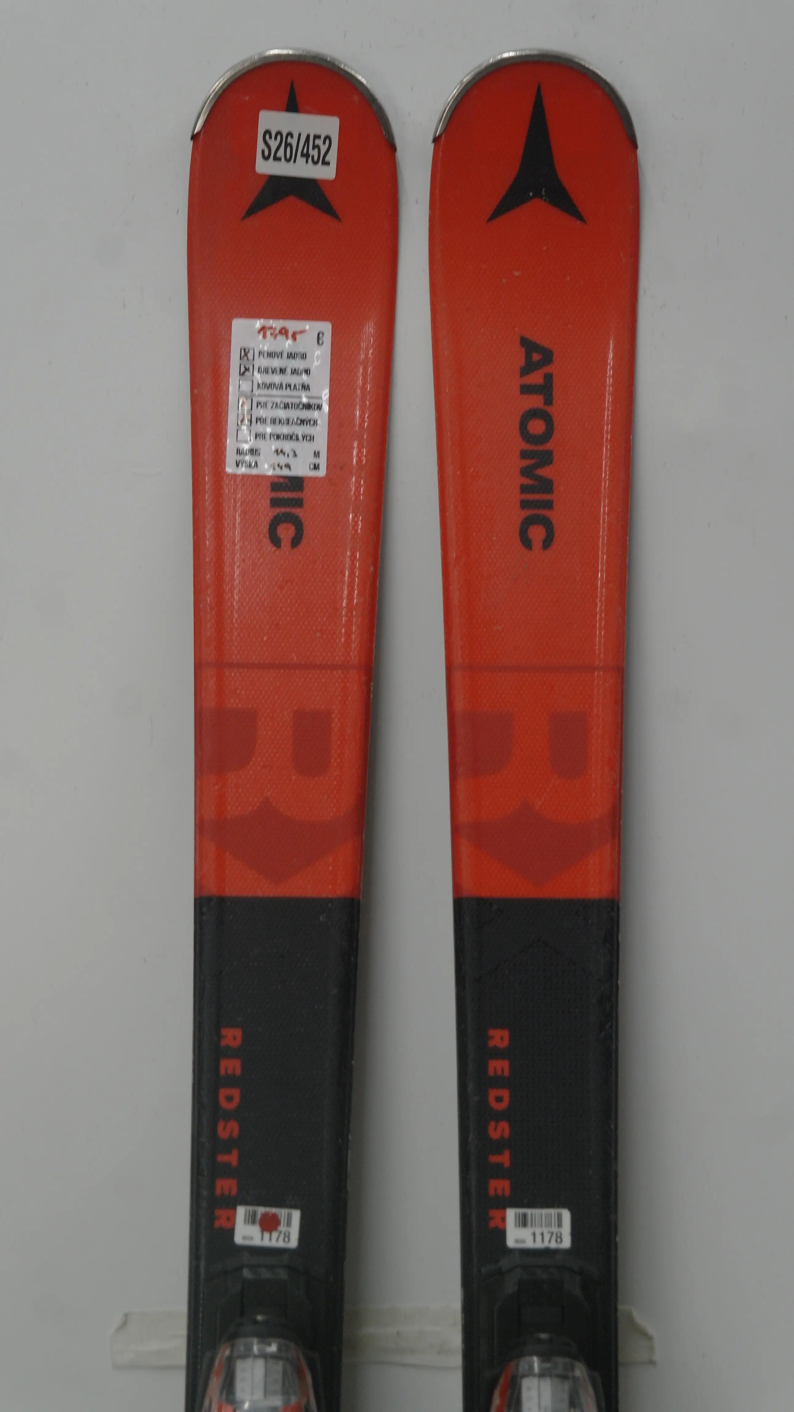2ND Life - Sjezdové lyže Atomic Redster RX 2/5