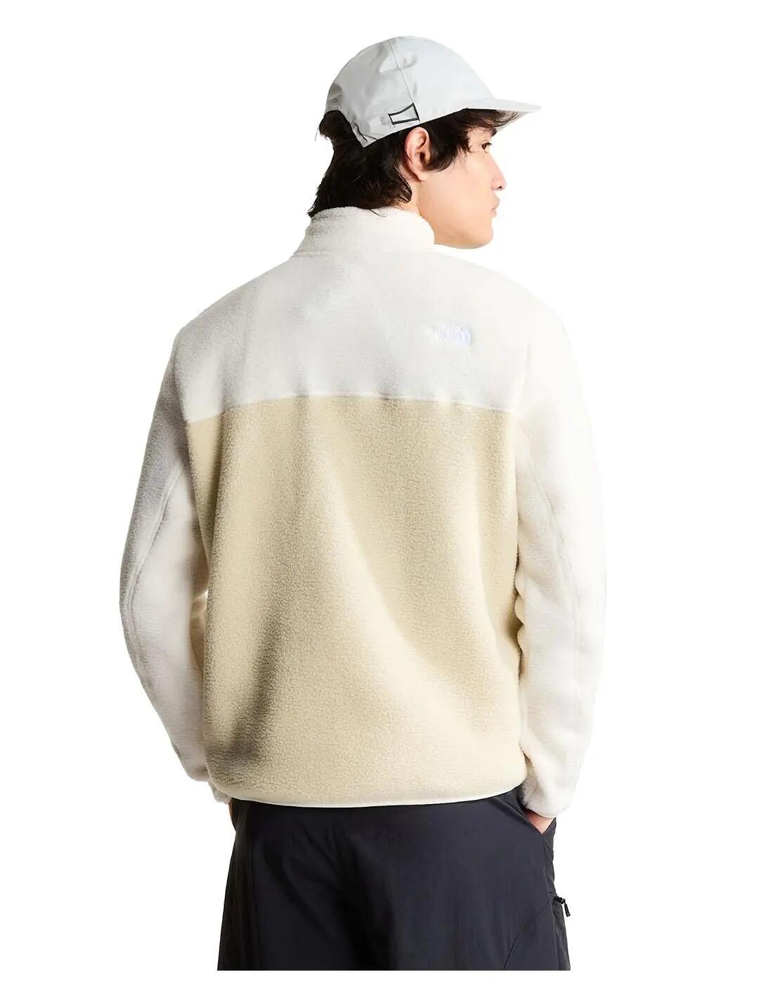 Sudaderas jerseys polares para Hombre The north face Yumiori Beige 4/5