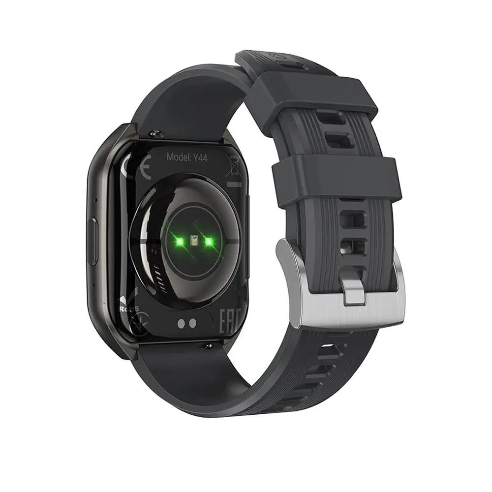 Montre conectada Hoco Y44 IP68 Preto 3/4