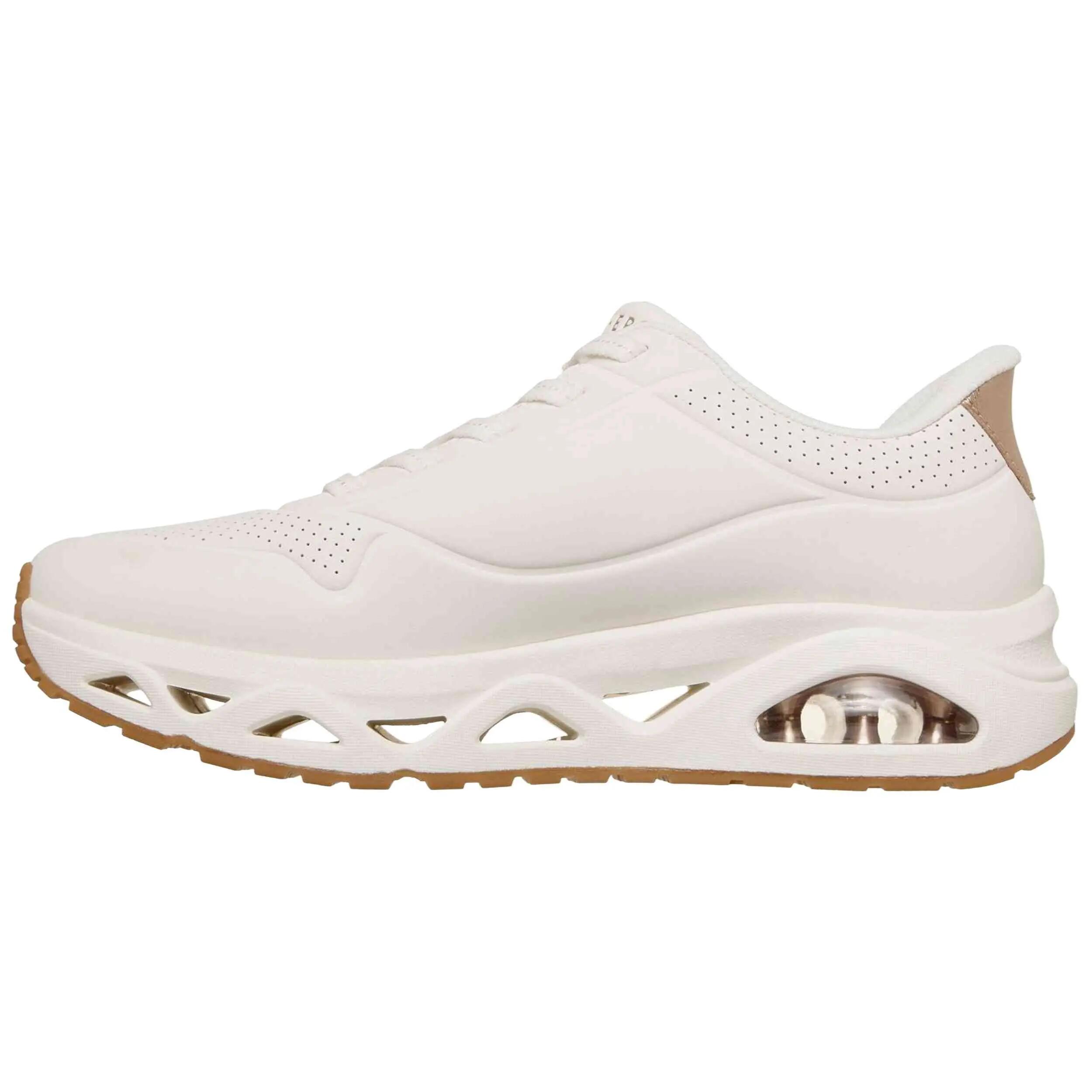Baskets Skechers modèle Slip Ins Uno Glide Step Glide On Air pour femmes 4/5