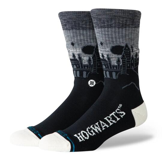 Socken Unisex 1er Pack Bequem sitzend-Hogwarts Castle Crew Socks
