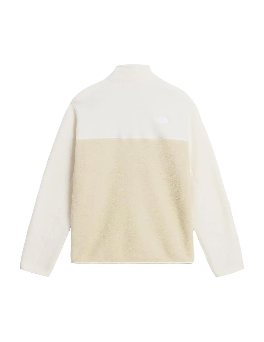 Sudaderas jerseys polares para Hombre The north face Yumiori Beige 2/5