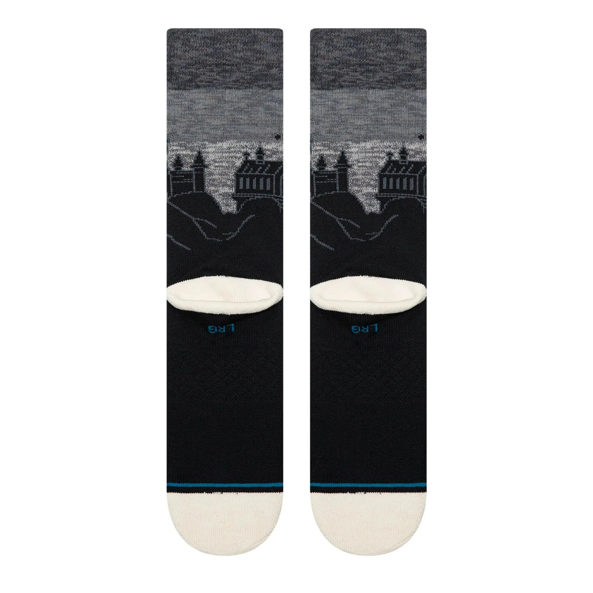 Socken Unisex 1er Pack Bequem sitzend-Hogwarts Castle Crew Socks 4/4