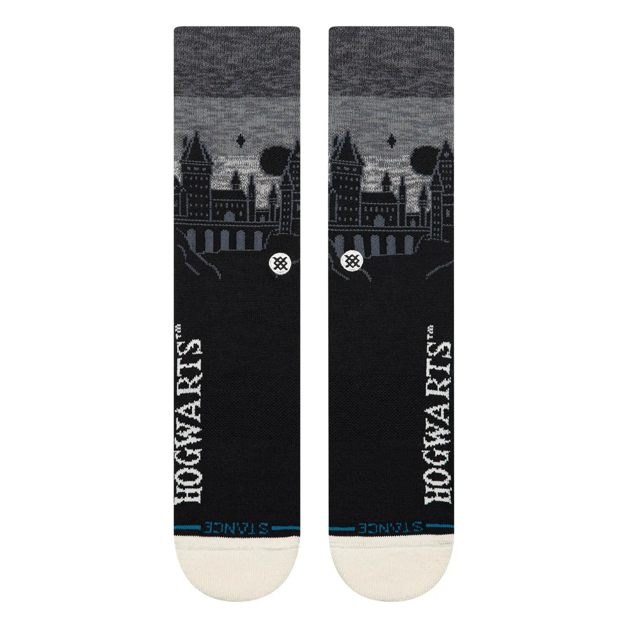 Socken Unisex 1er Pack Bequem sitzend-Hogwarts Castle Crew Socks 3/4