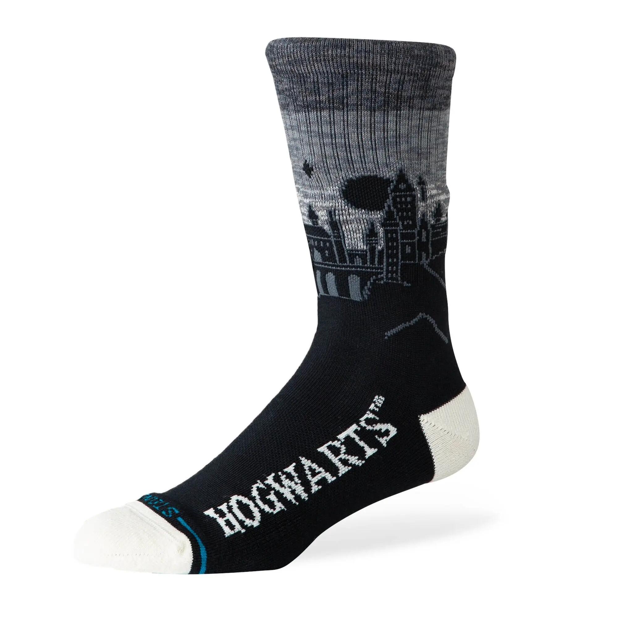Socken Unisex 1er Pack Bequem sitzend-Hogwarts Castle Crew Socks 2/4