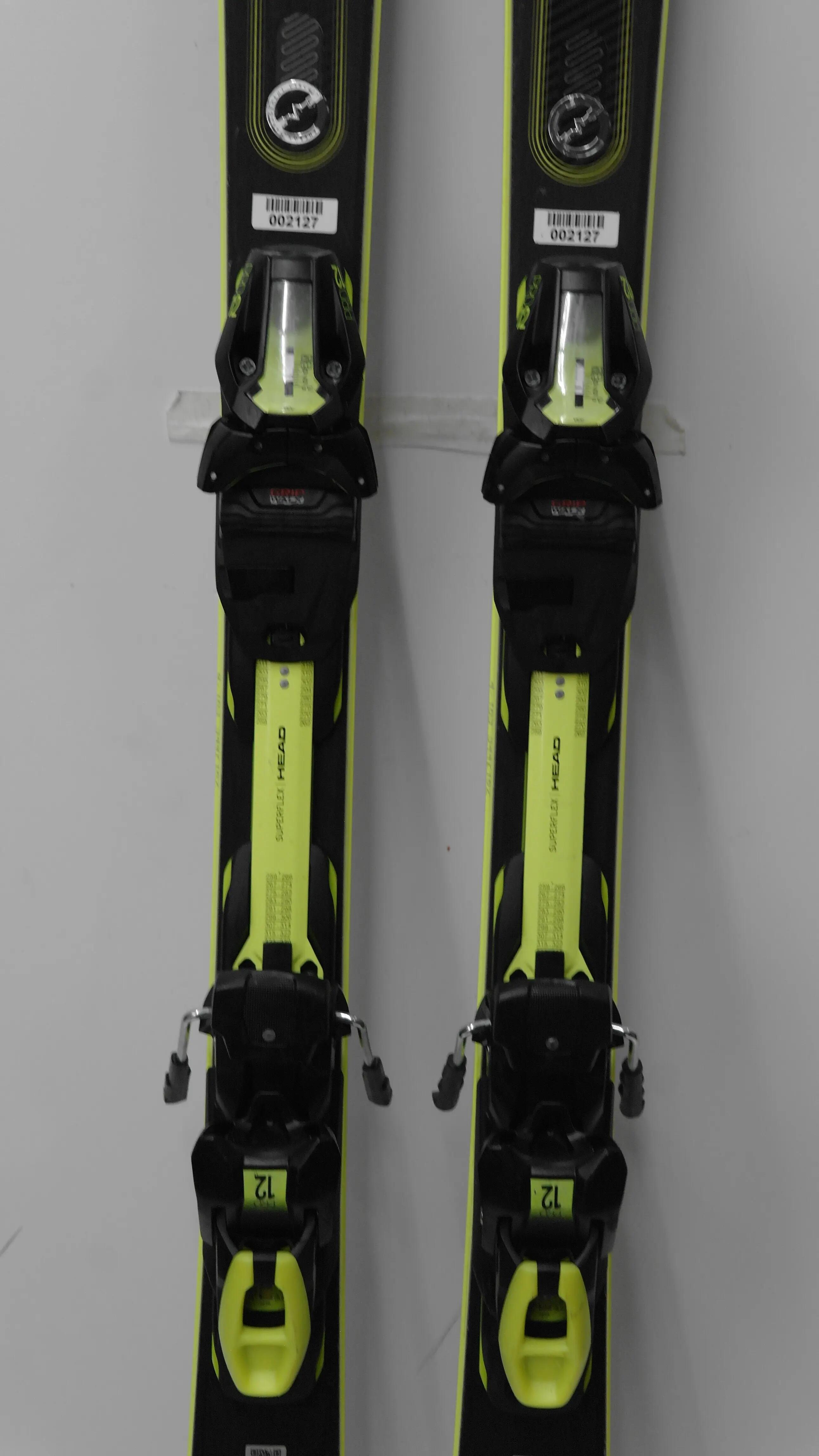 2ND Life - Sjezdové lyže Head Supershape e-Speed 3/5
