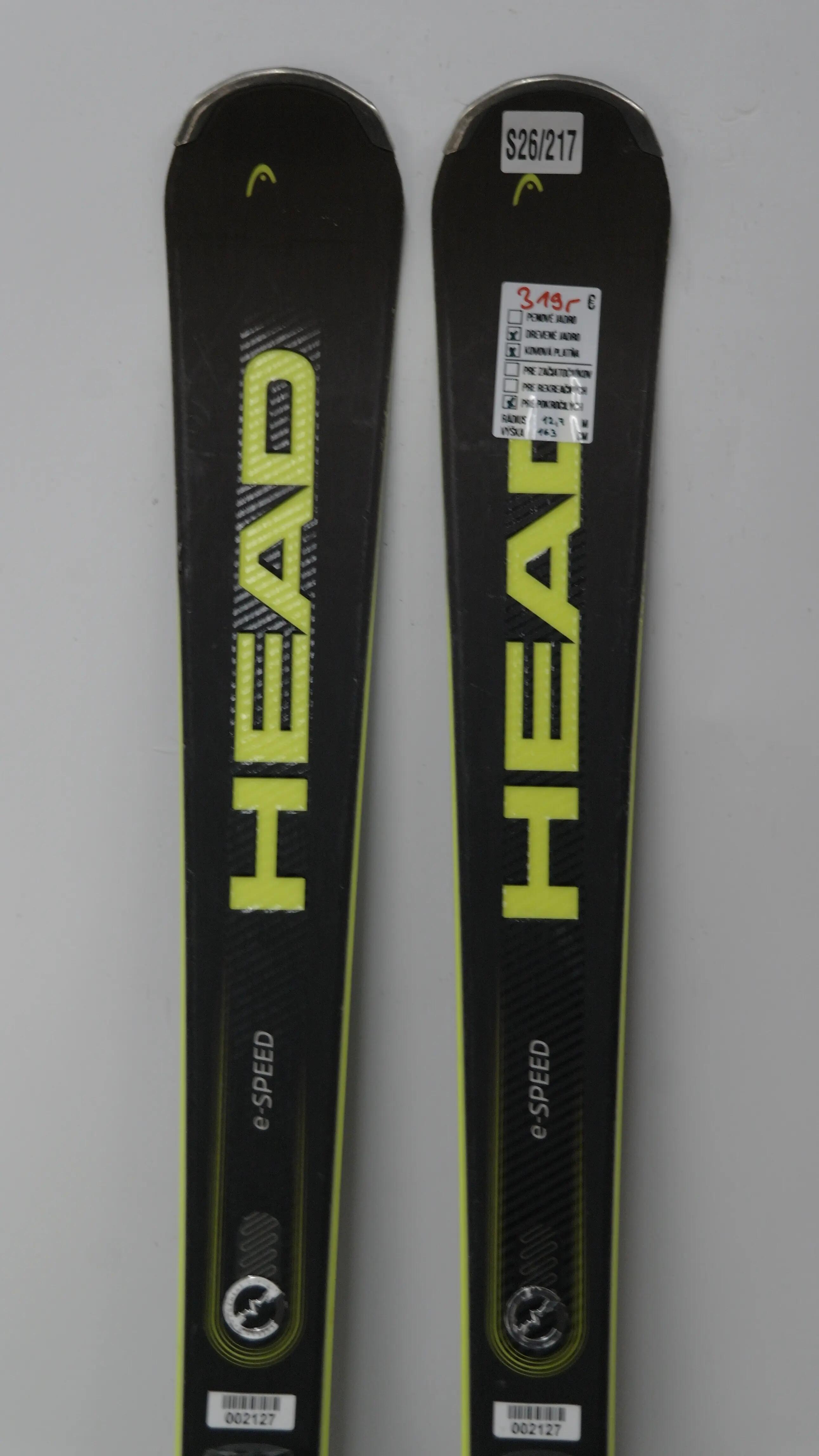 2ND Life - Sjezdové lyže Head Supershape e-Speed 2/5