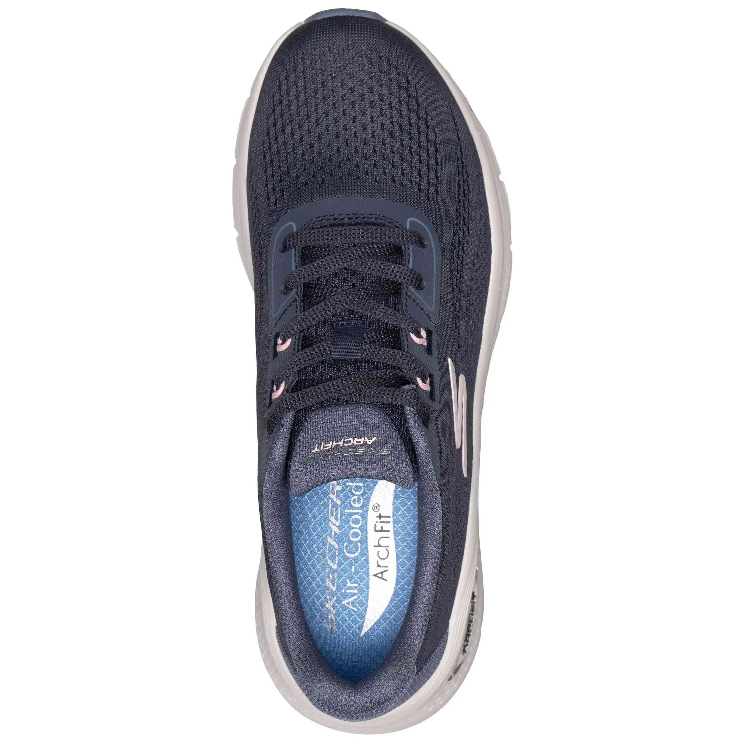 Zapatillas Skechers modelo Arch Fit 3.0 - Easy Flow "Navy" para mujer 4/5