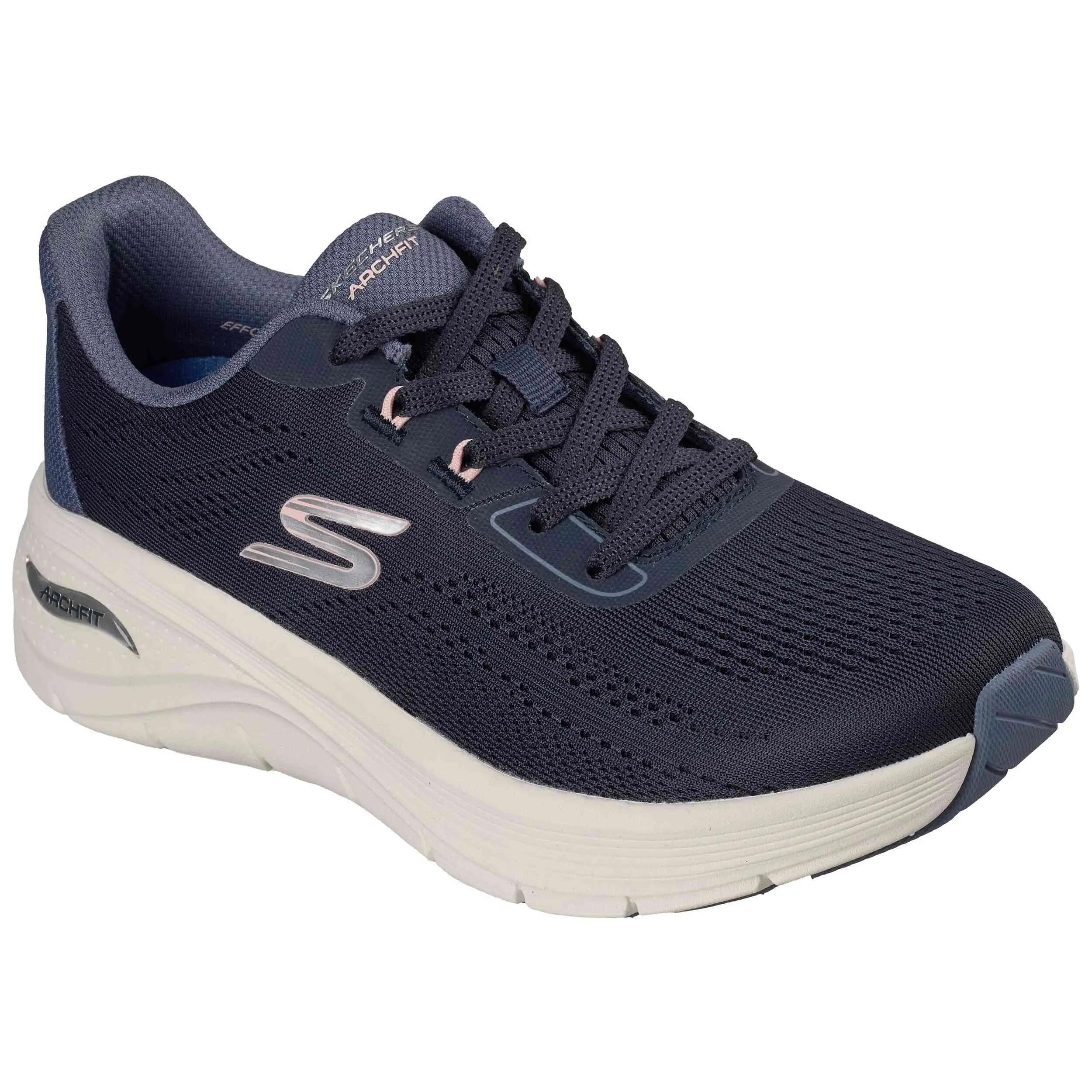 Zapatillas Skechers modelo Arch Fit 3.0 - Easy Flow "Navy" para mujer 2/5
