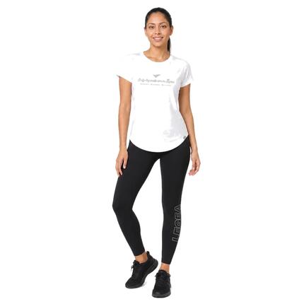 Ensemble t-shirt et legging femme Cillene + Levery Blanc / Noir