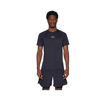 T-shirt Nike Pro Training Dri-FIT Zwart/Wit
