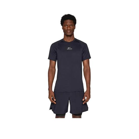 T-shirt Nike Pro Training Dri-FIT Zwart/Wit