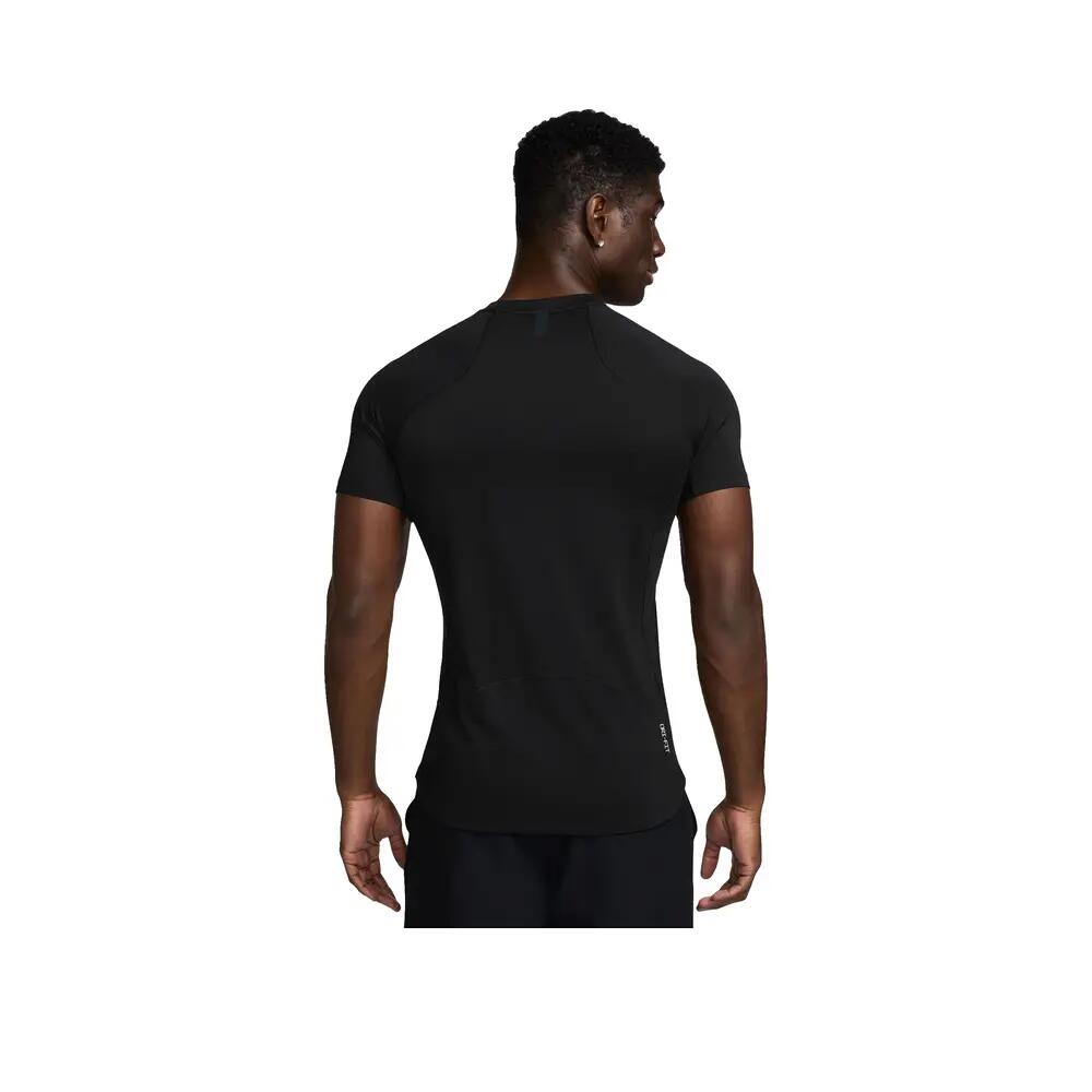 T-shirt Nike Pro Training Dri-FIT Zwart/Wit 2/4