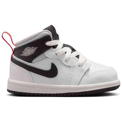 Scarpe Jordan modello Air Jordan 1 Mid TD per bebè