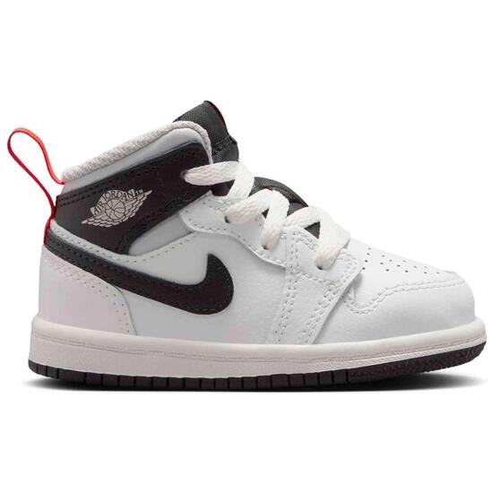 Scarpe Jordan modello Air Jordan 1 Mid TD per bebè