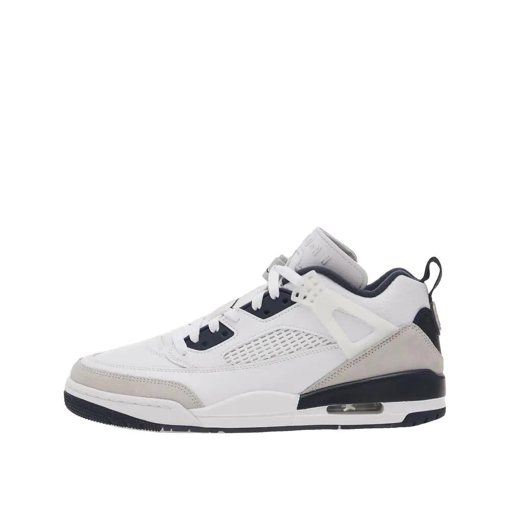 Zapatos de baloncesto Nike Spizike Low Blanc/Navy 6/6