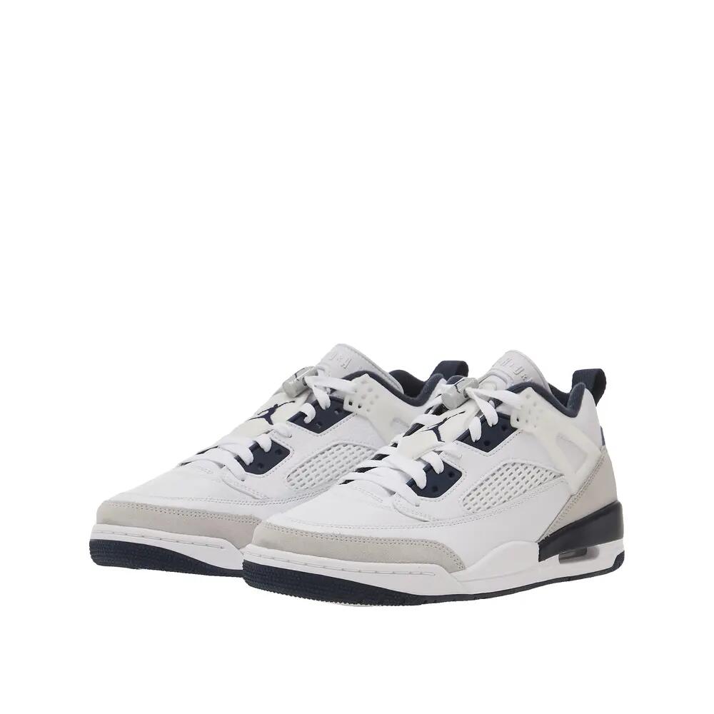 Zapatos de baloncesto Nike Spizike Low Blanc/Navy 5/6