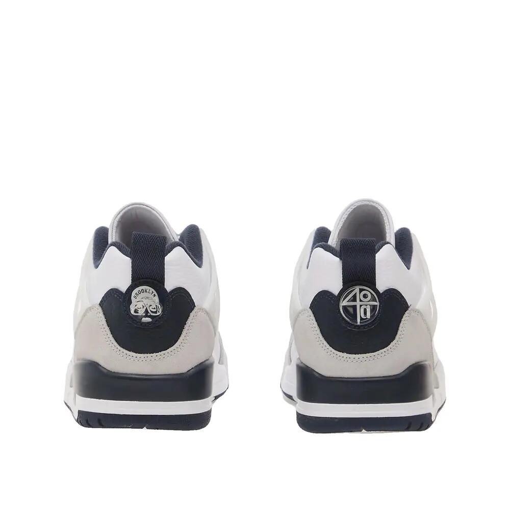 Zapatos de baloncesto Nike Spizike Low Blanc/Navy 4/6