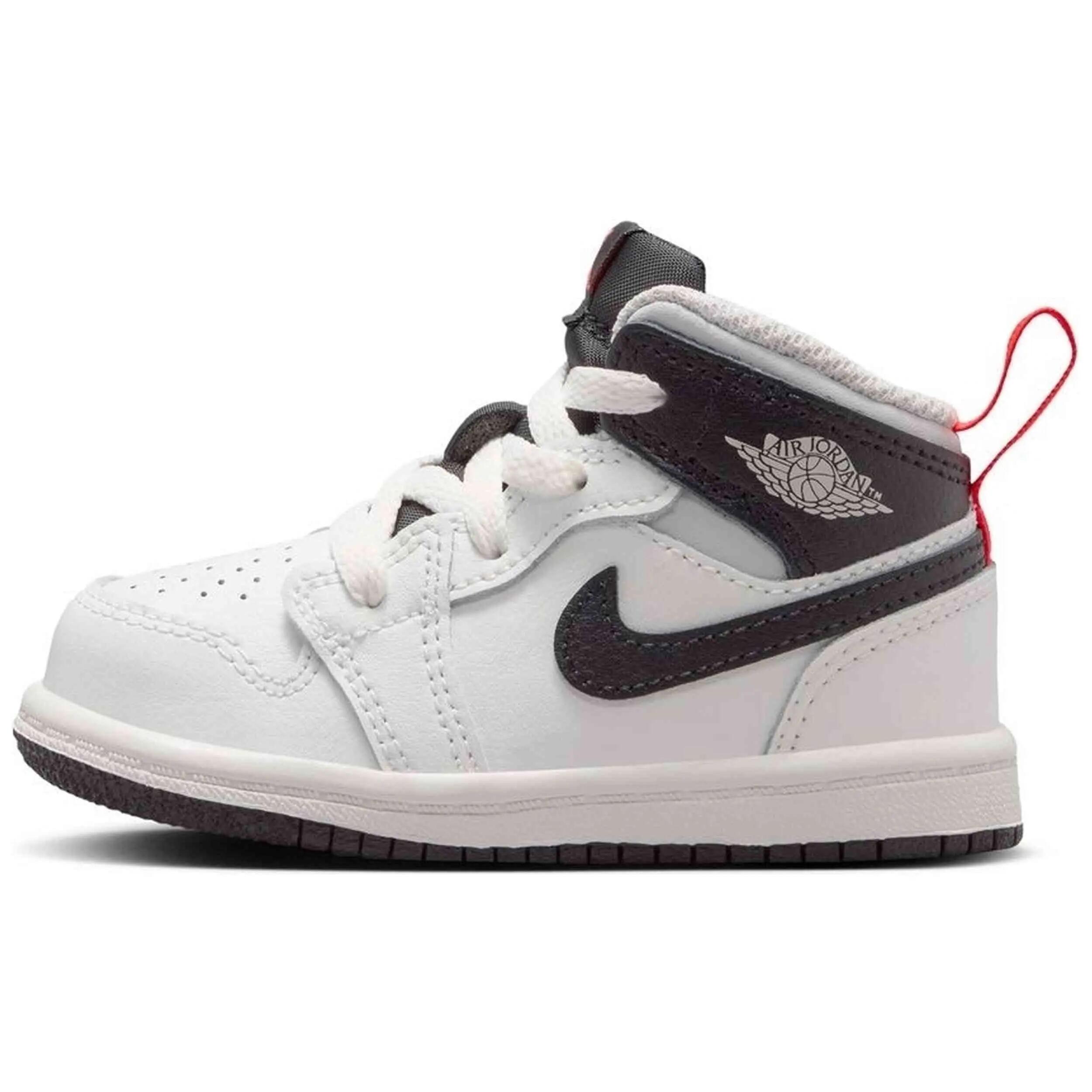 Zapatillas Jordan modelo Air Jordan 1 Mid TD para bebe 2/5