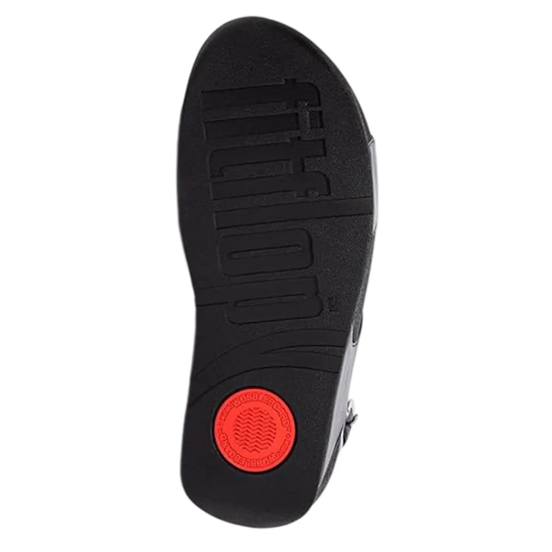 Lulu Hotfixsandalen voor dames (Allemaal zwart) 4/5
