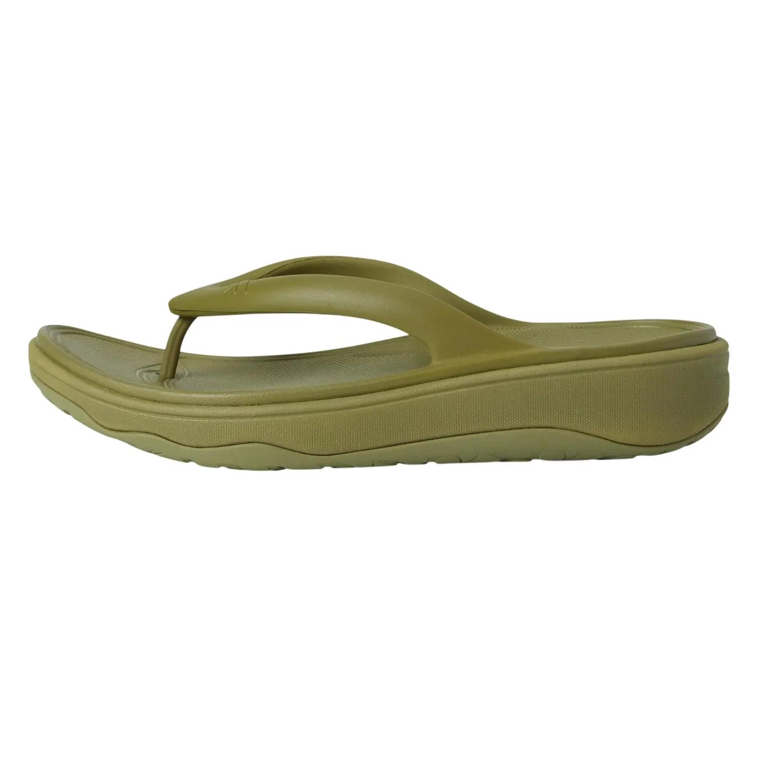 Sandales RELIEFF RECOVERY Femme (Kaki) 3/5