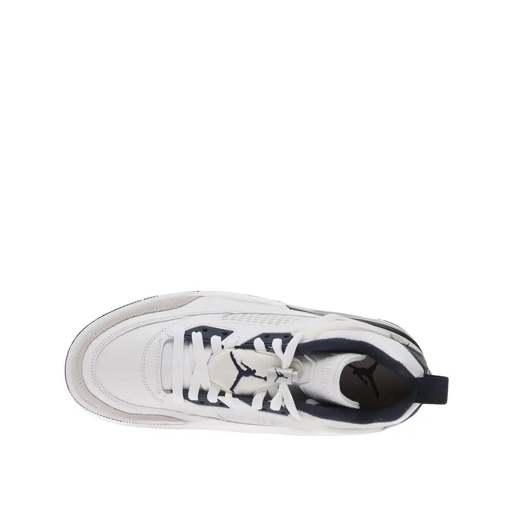 Zapatos de baloncesto Nike Spizike Low Blanc/Navy 3/6