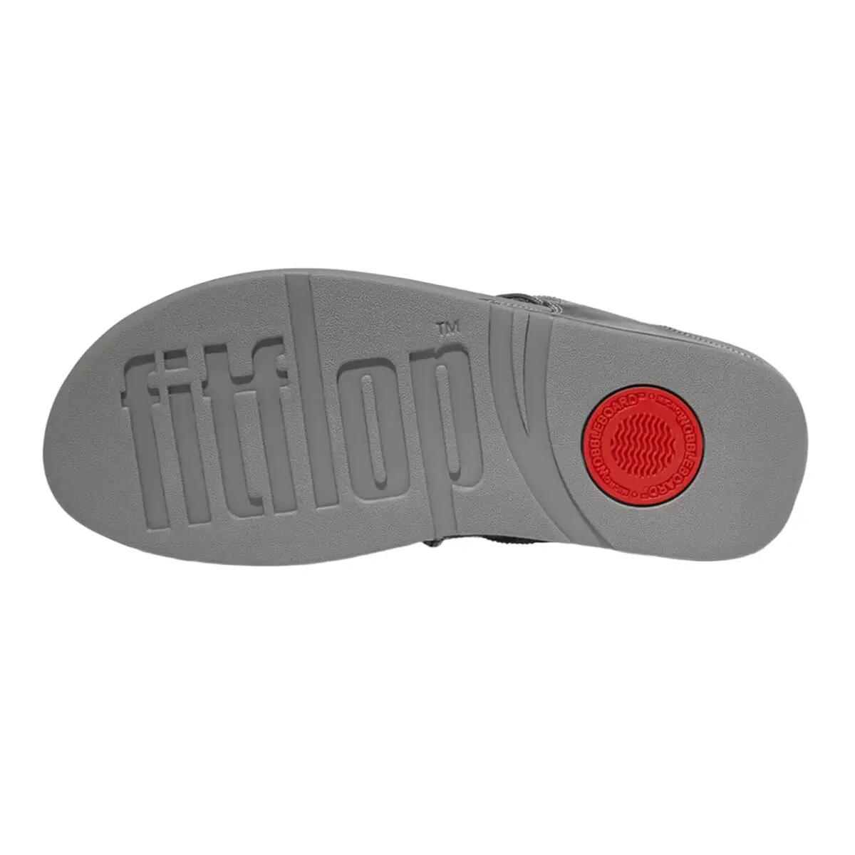Sandales Motif/style Perlé LULU Femme (Gris) 3/5
