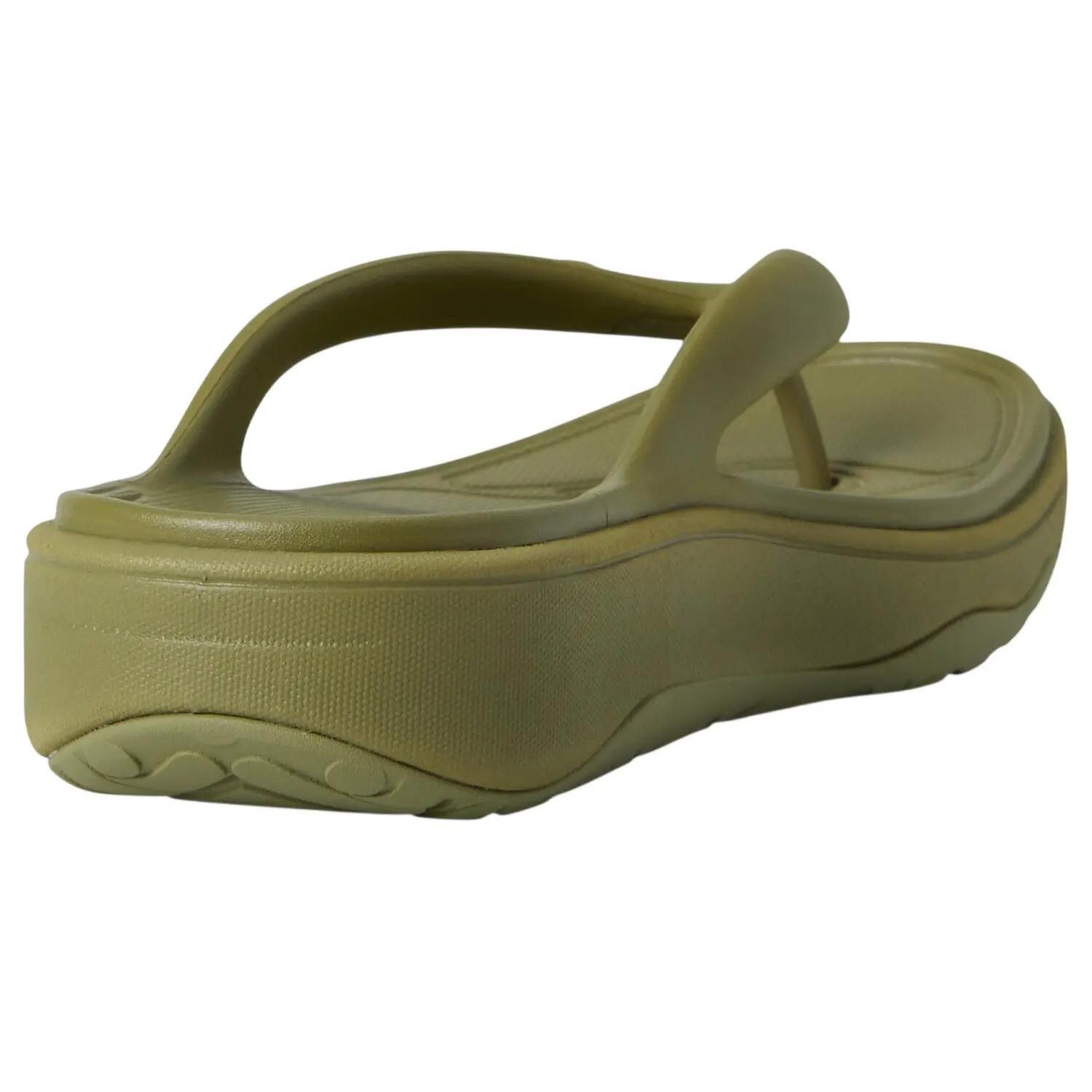Sandales RELIEFF RECOVERY Femme (Kaki) 2/5