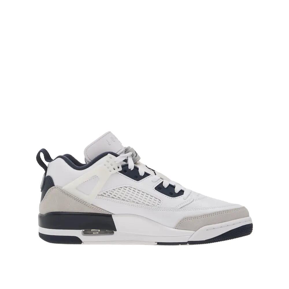 Zapatos de baloncesto Nike Spizike Low Blanc/Navy 2/6