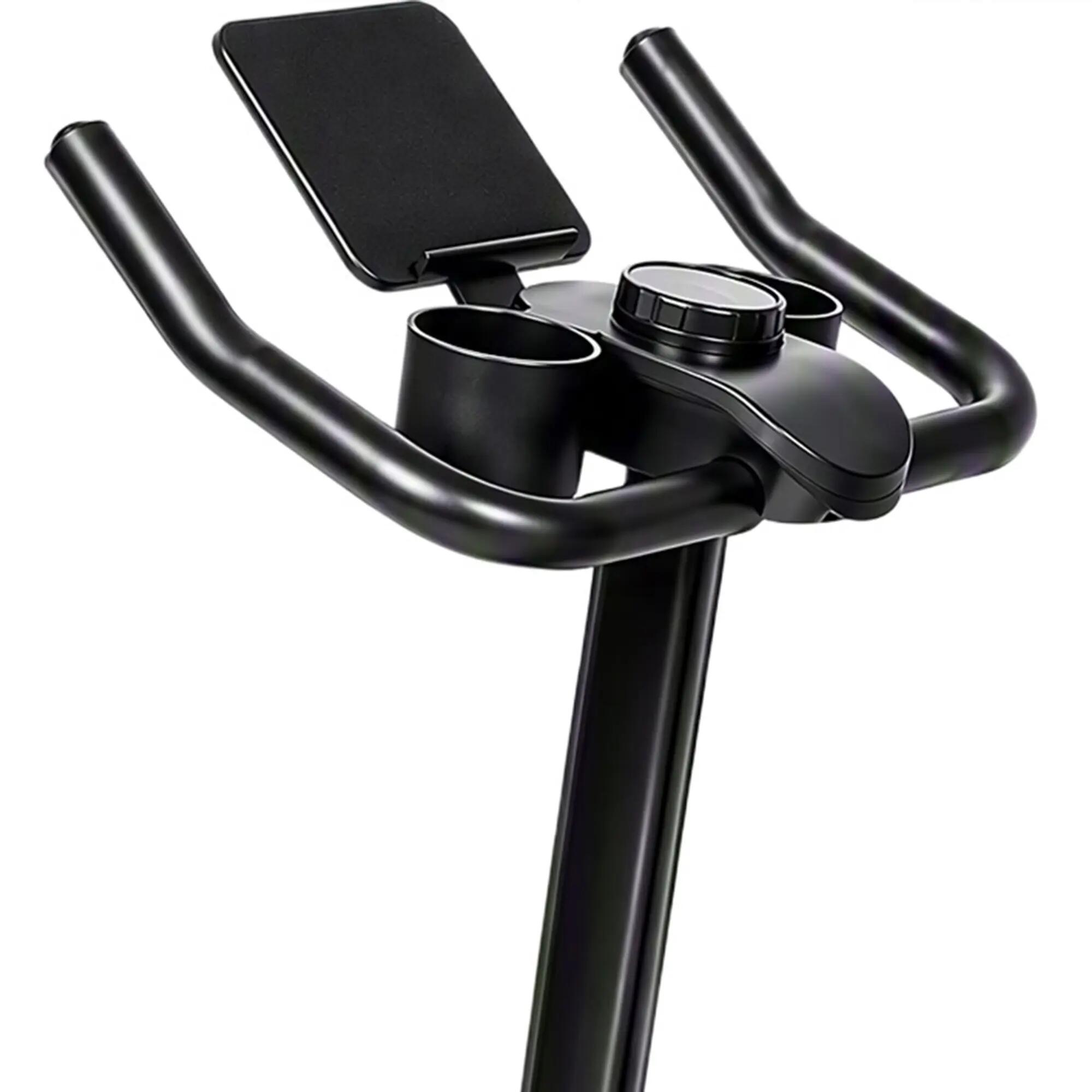 Bicicleta estática 100x60x119 cm preto SPORTNOW 9/9
