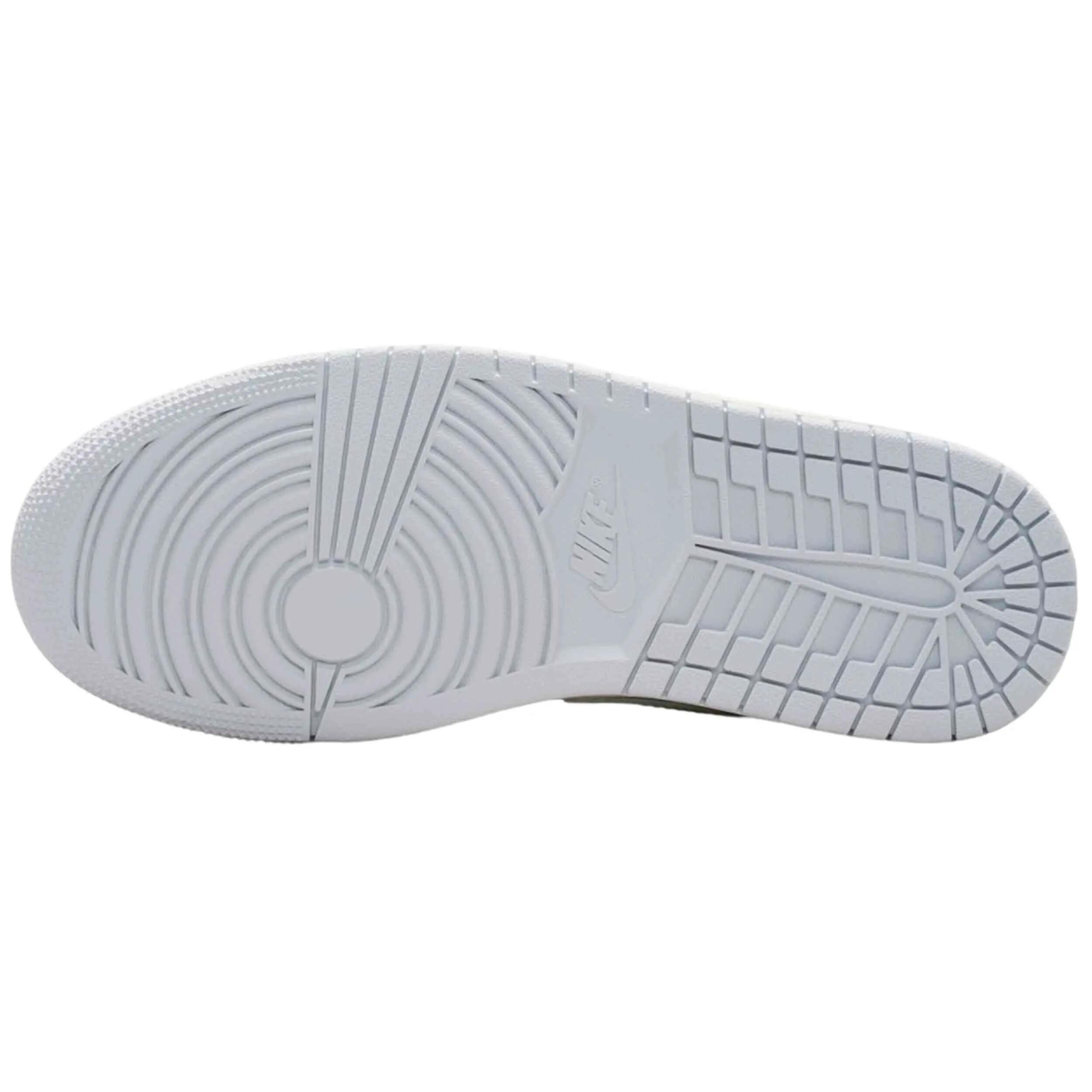 Zapatillas Jordan modelo Air Jordan 1 Low "Sail/Jade Aura" para mujer 5/5