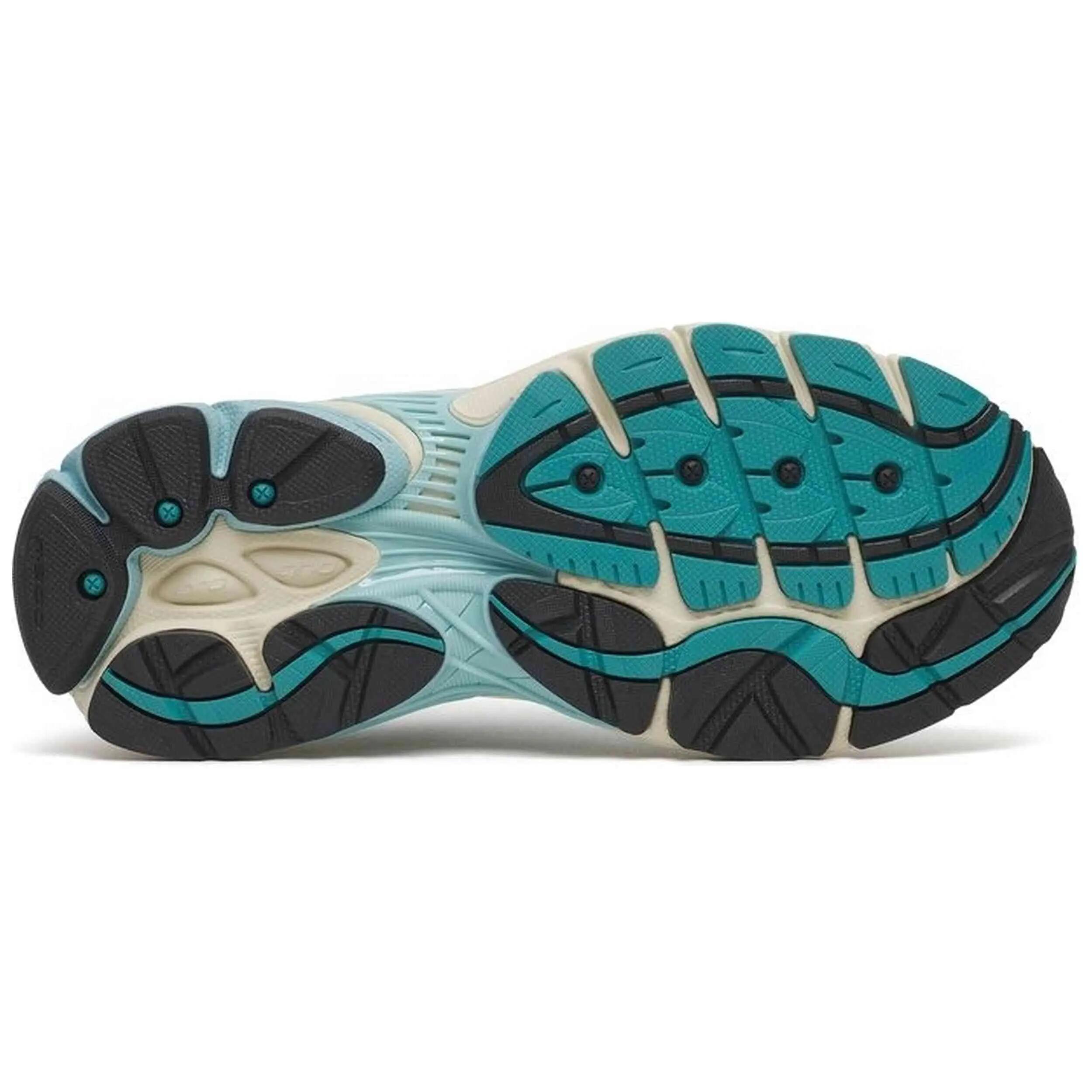 Baskets Saucony modèle ProGrid Omni 9 "Gulf Eggshell" pour unisexe 5/5