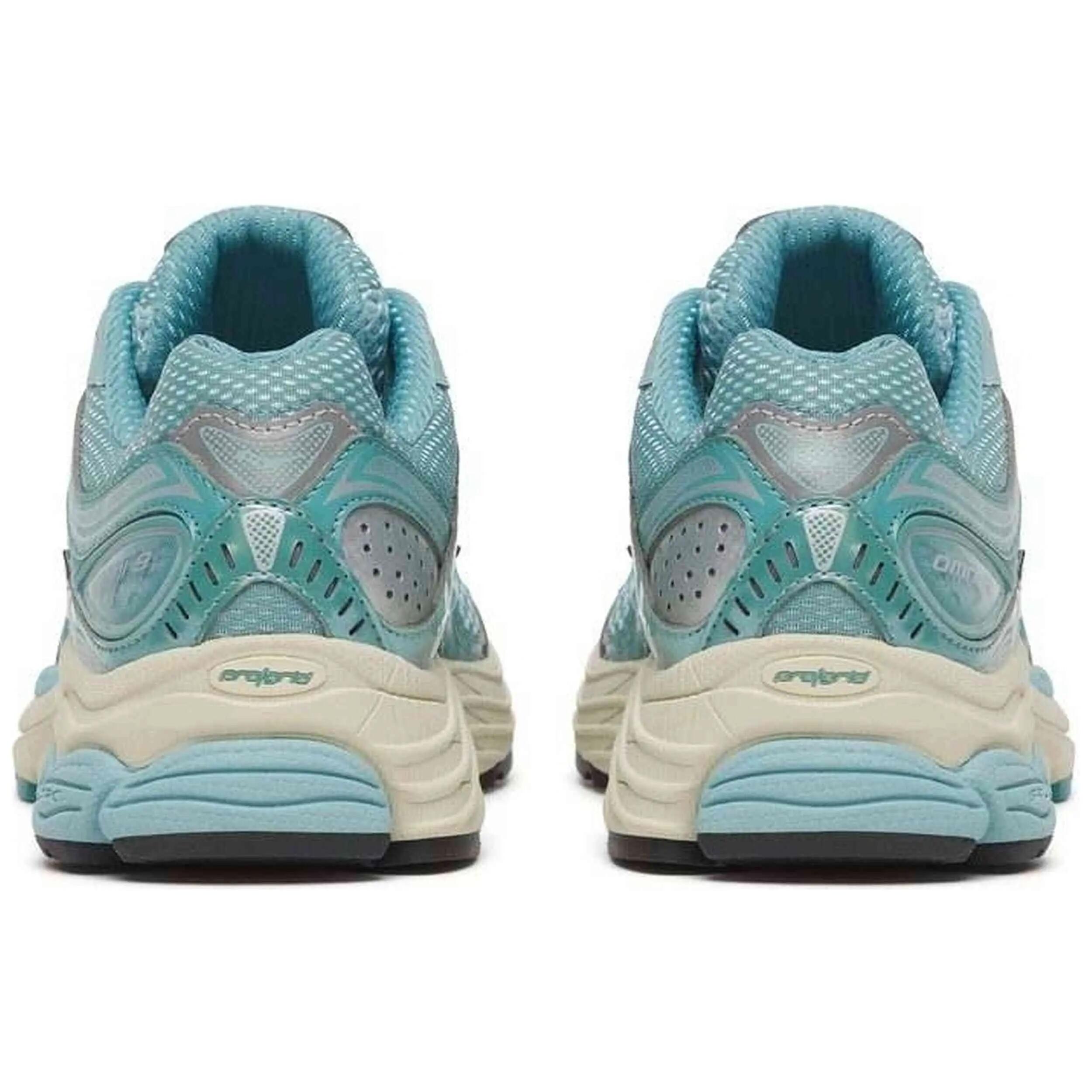 Baskets Saucony modèle ProGrid Omni 9 "Gulf Eggshell" pour unisexe 3/5