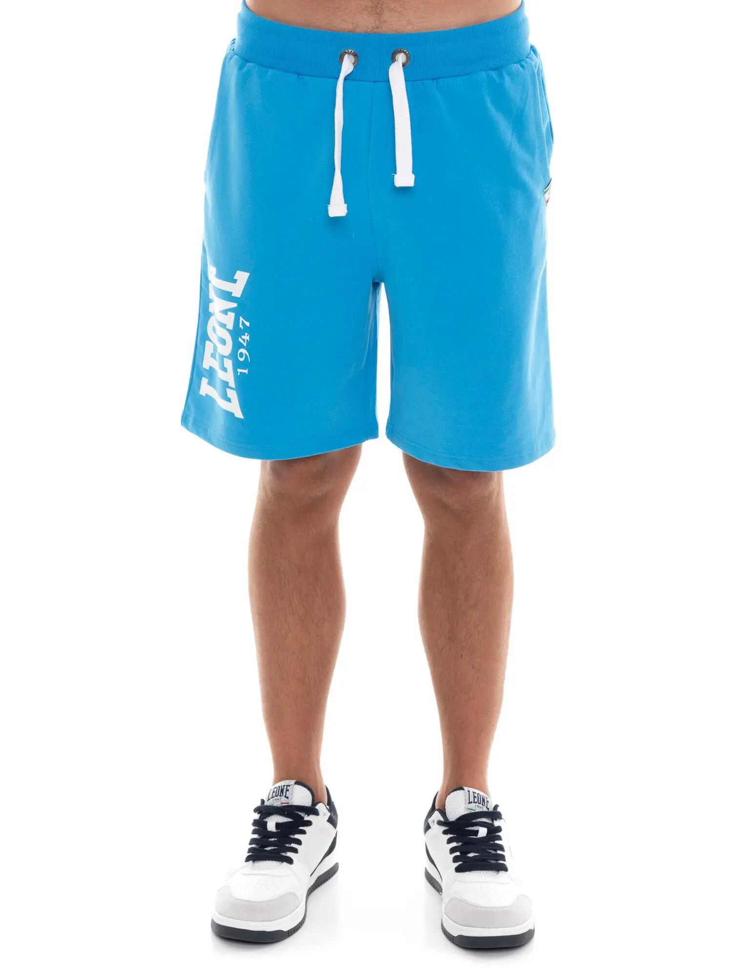 Pantaloni scurți Bermuda pentru bărbați cu logo mare