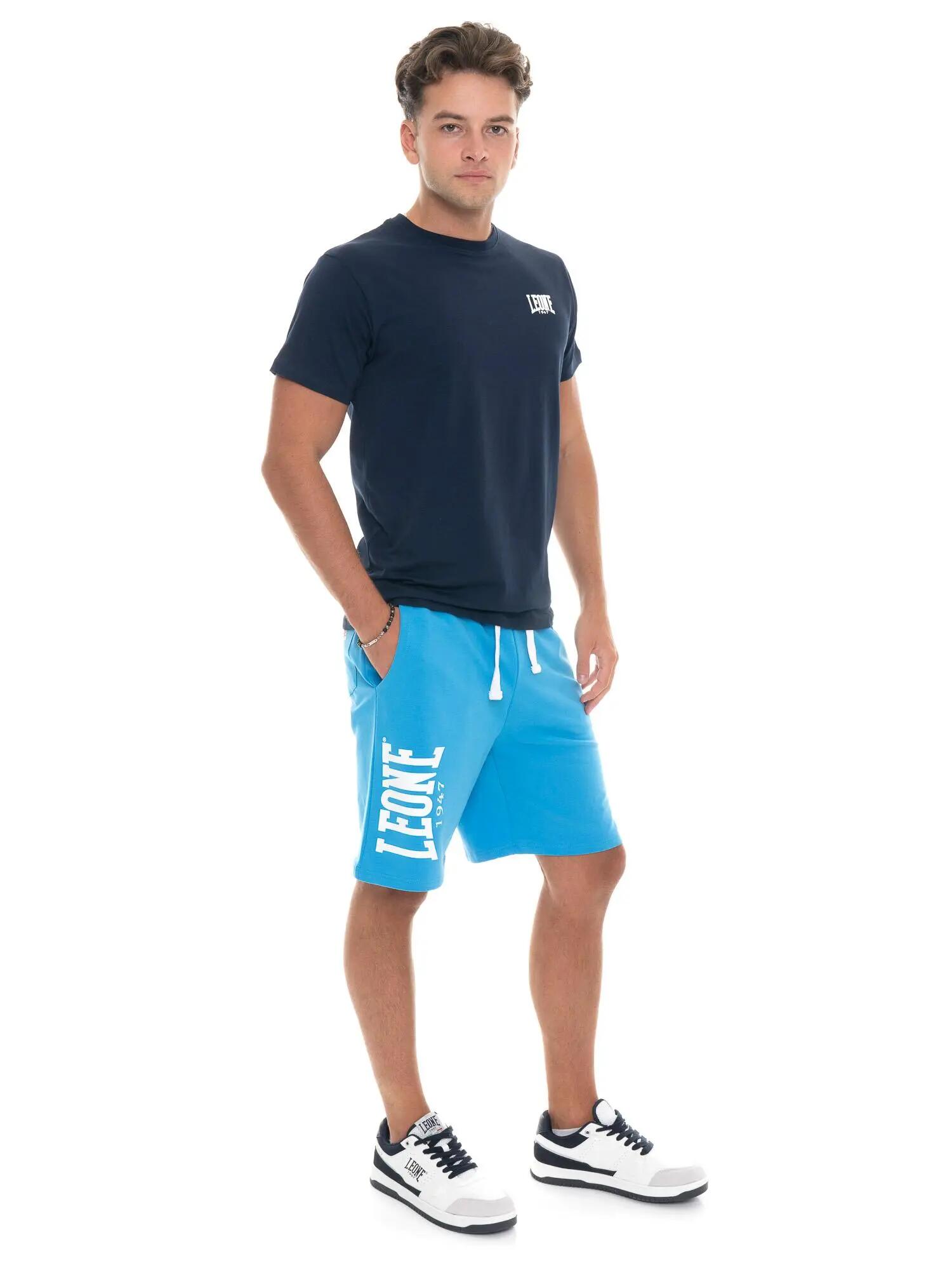 Męskie szorty bermudy z dużym logo 2/5