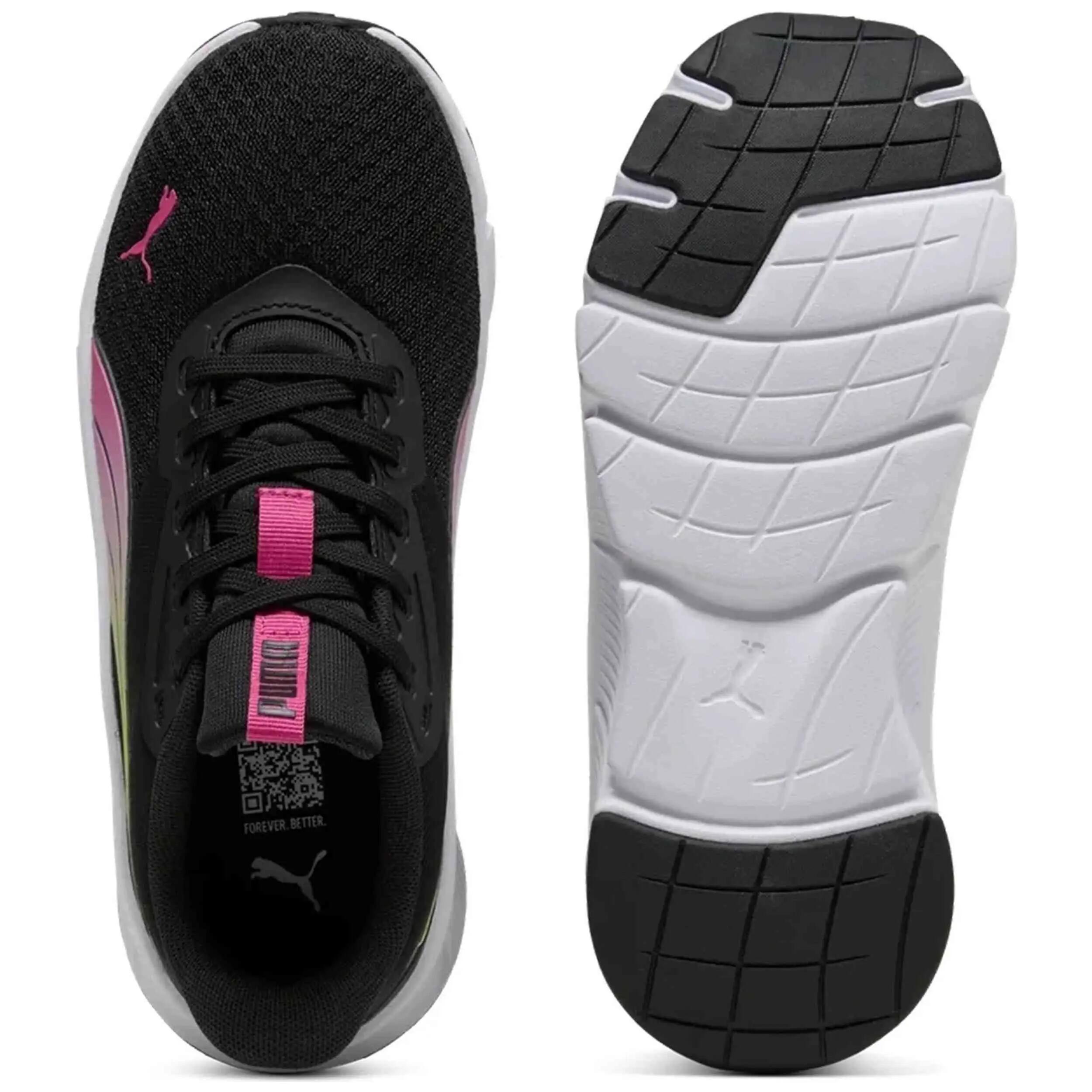 Schoen Puma model Flex Focus Lite Mod Blaze Fade Jr "PUMA Bl voor unisex jongens 5/5