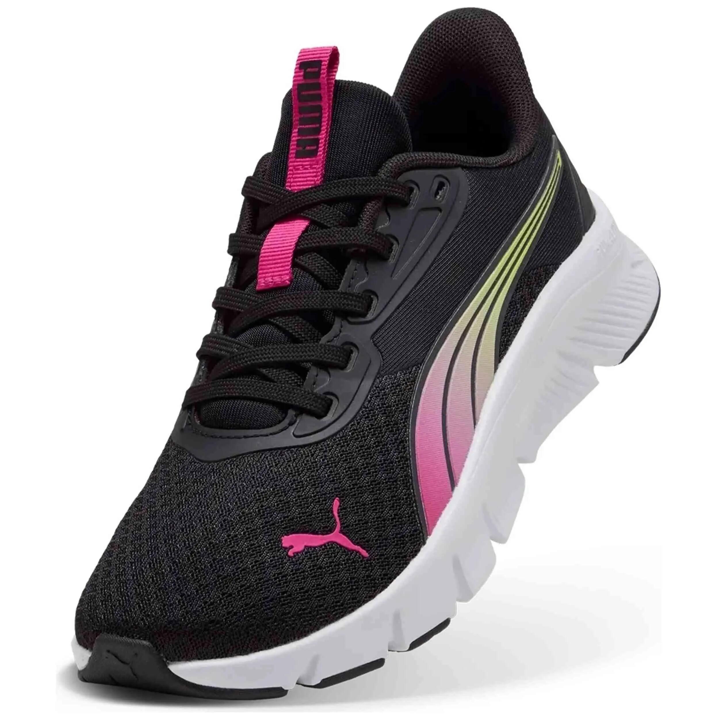 Schoen Puma model Flex Focus Lite Mod Blaze Fade Jr "PUMA Bl voor unisex jongens 4/5