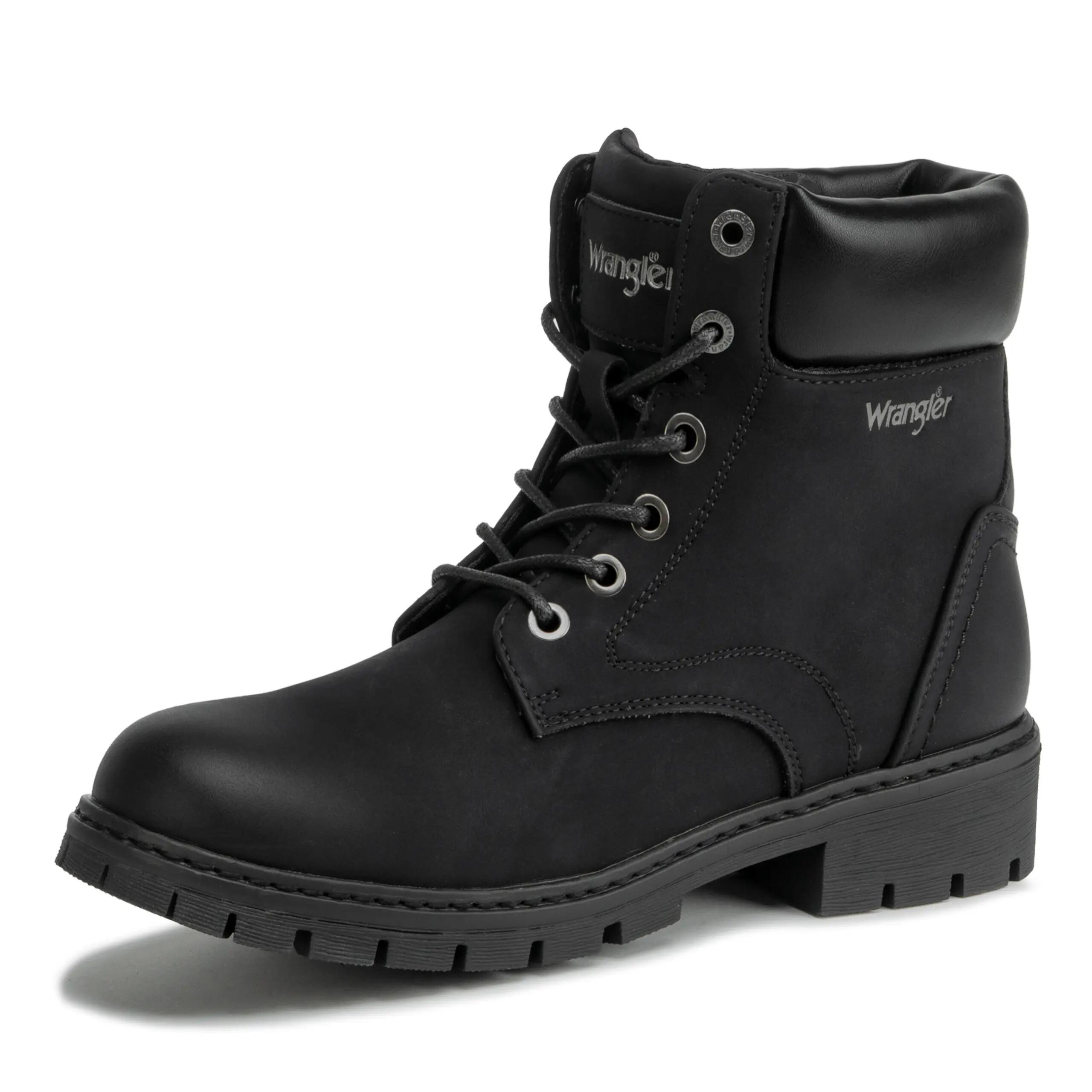 Buty damskie za kostkę do chodzenia Wrangler OAKLENIN WOMEN HIGH 3/5