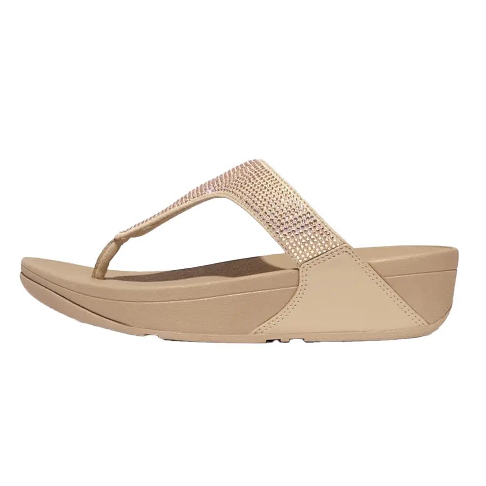 Sandales LULU Femme (Marron Pâle / Beige) 2/5