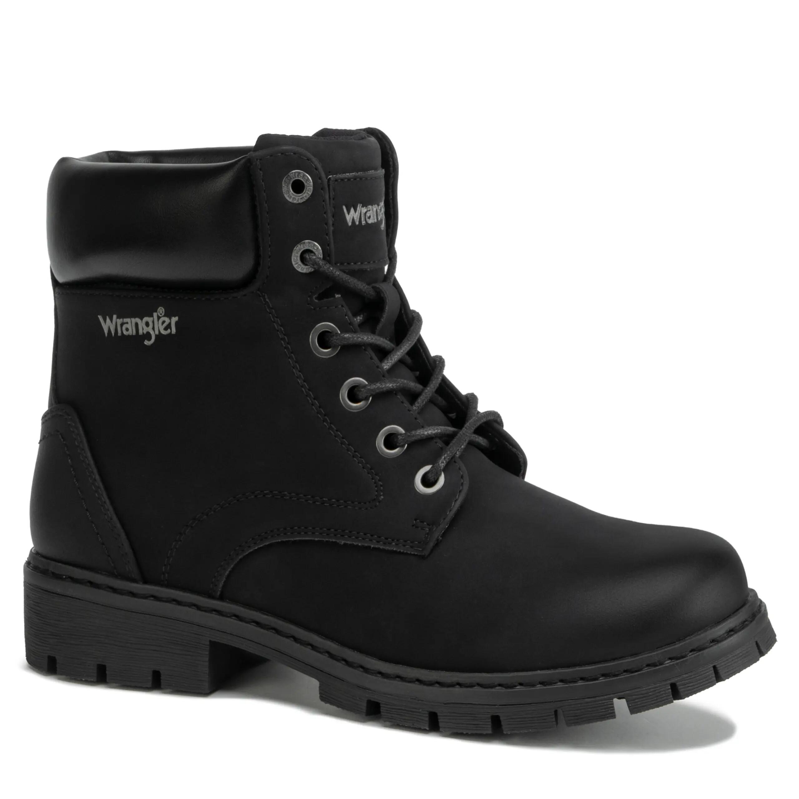 Buty damskie za kostkę do chodzenia Wrangler OAKLENIN WOMEN HIGH 2/5