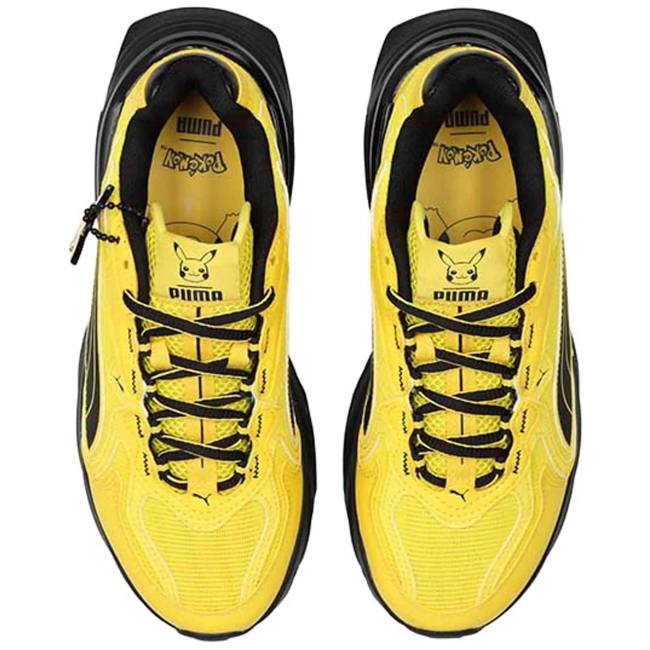Zapatillas Puma modelo Fade NITRO Pikachu Jr x Pokémon "Energi para niños unisex 5/5