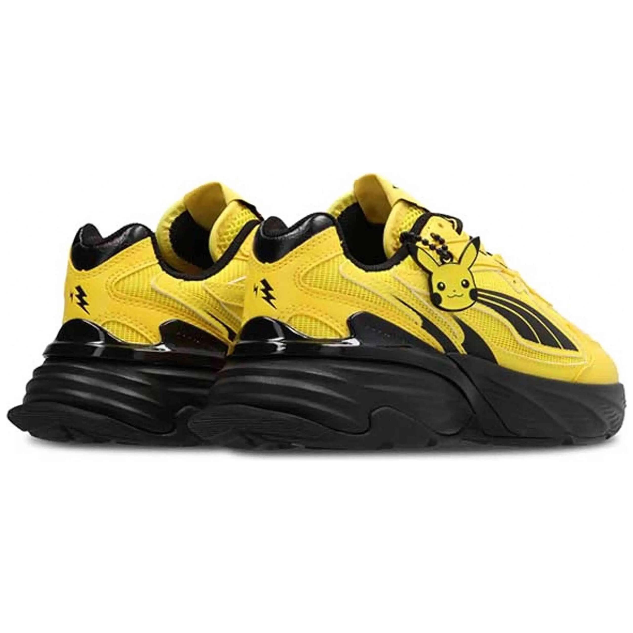 Zapatillas Puma modelo Fade NITRO Pikachu Jr x Pokémon "Energi para niños unisex 4/5