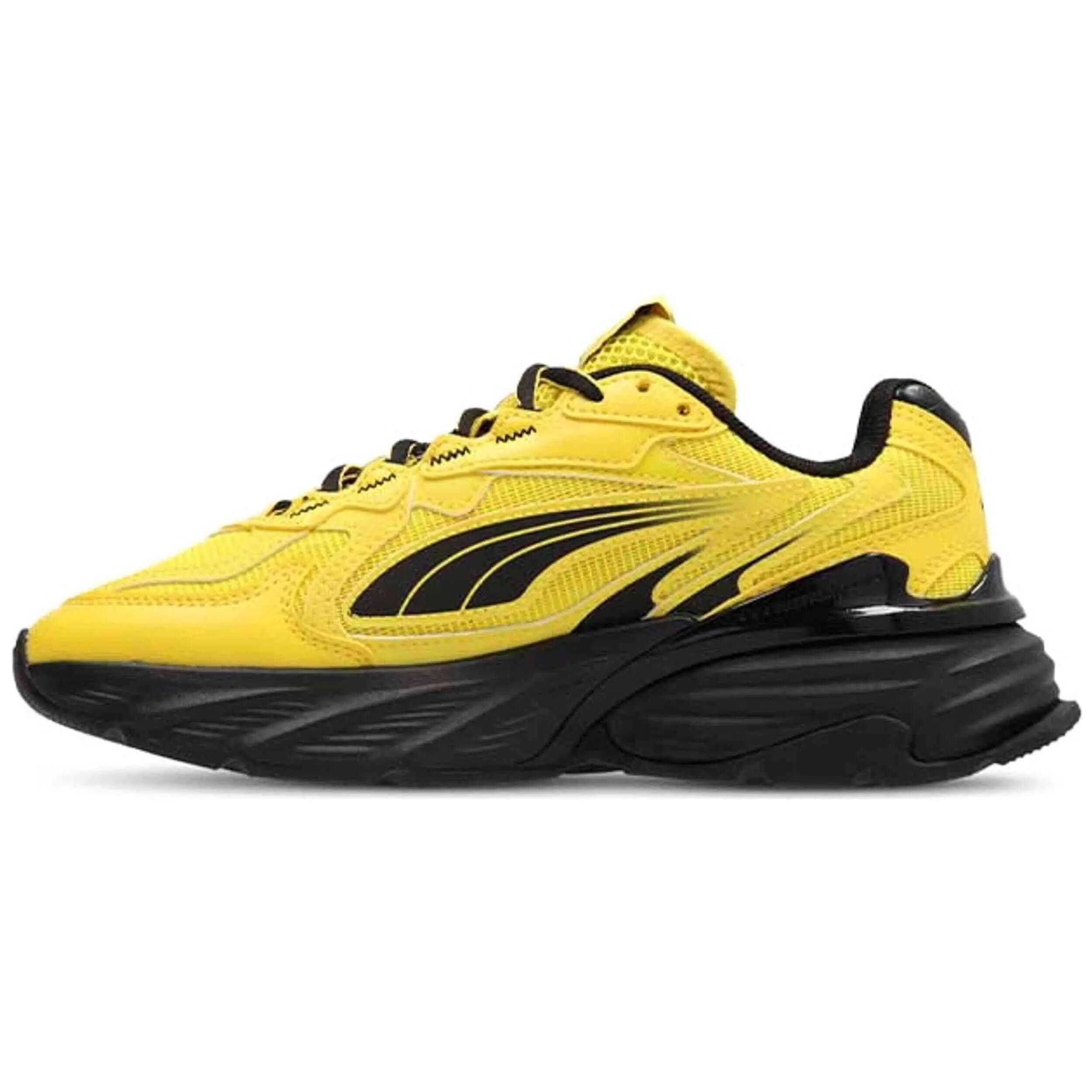 Zapatillas Puma modelo Fade NITRO Pikachu Jr x Pokémon "Energi para niños unisex 3/5