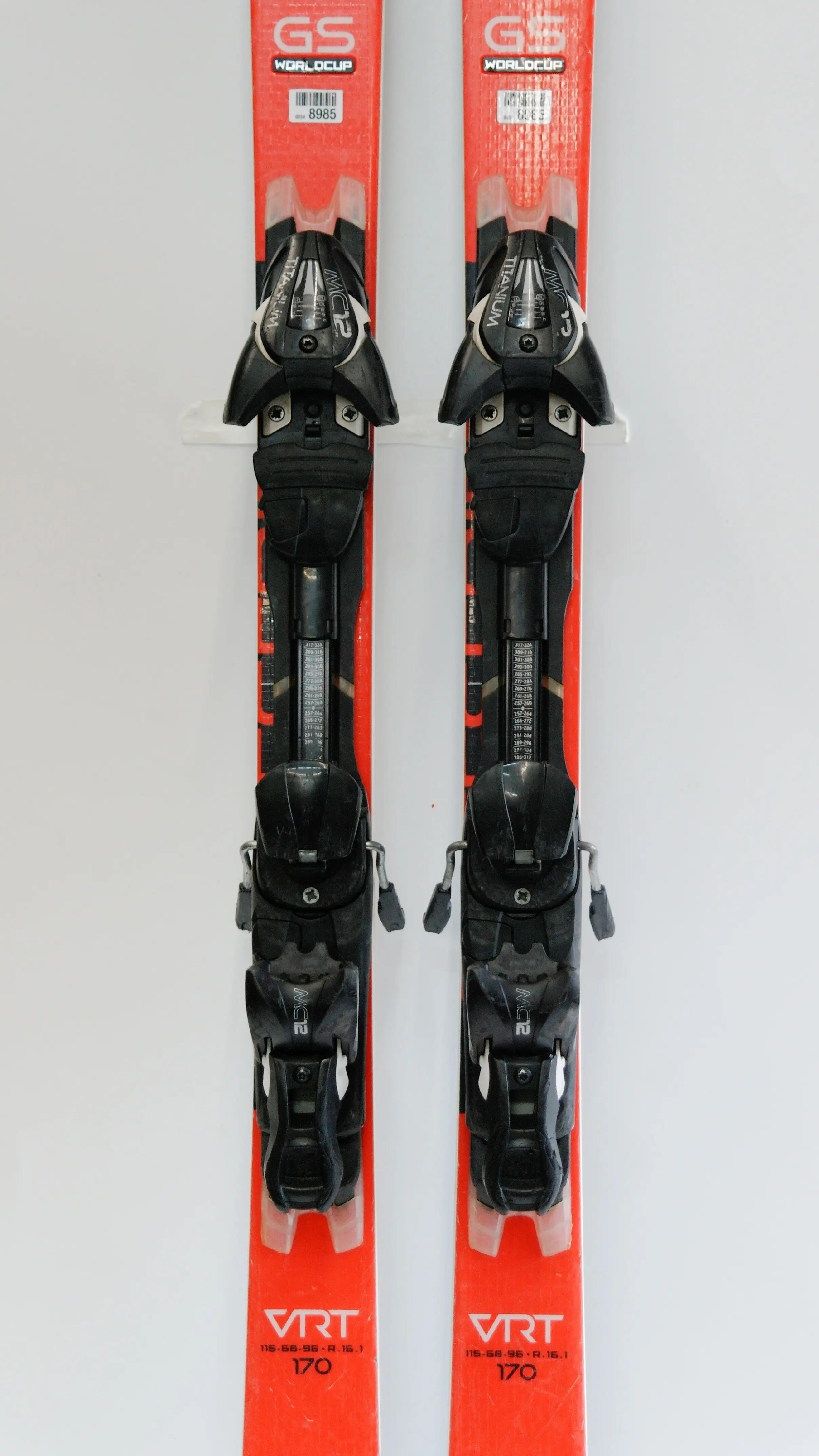 2ND Life - Sjezdové lyže Stöckli Laser GS 3/7