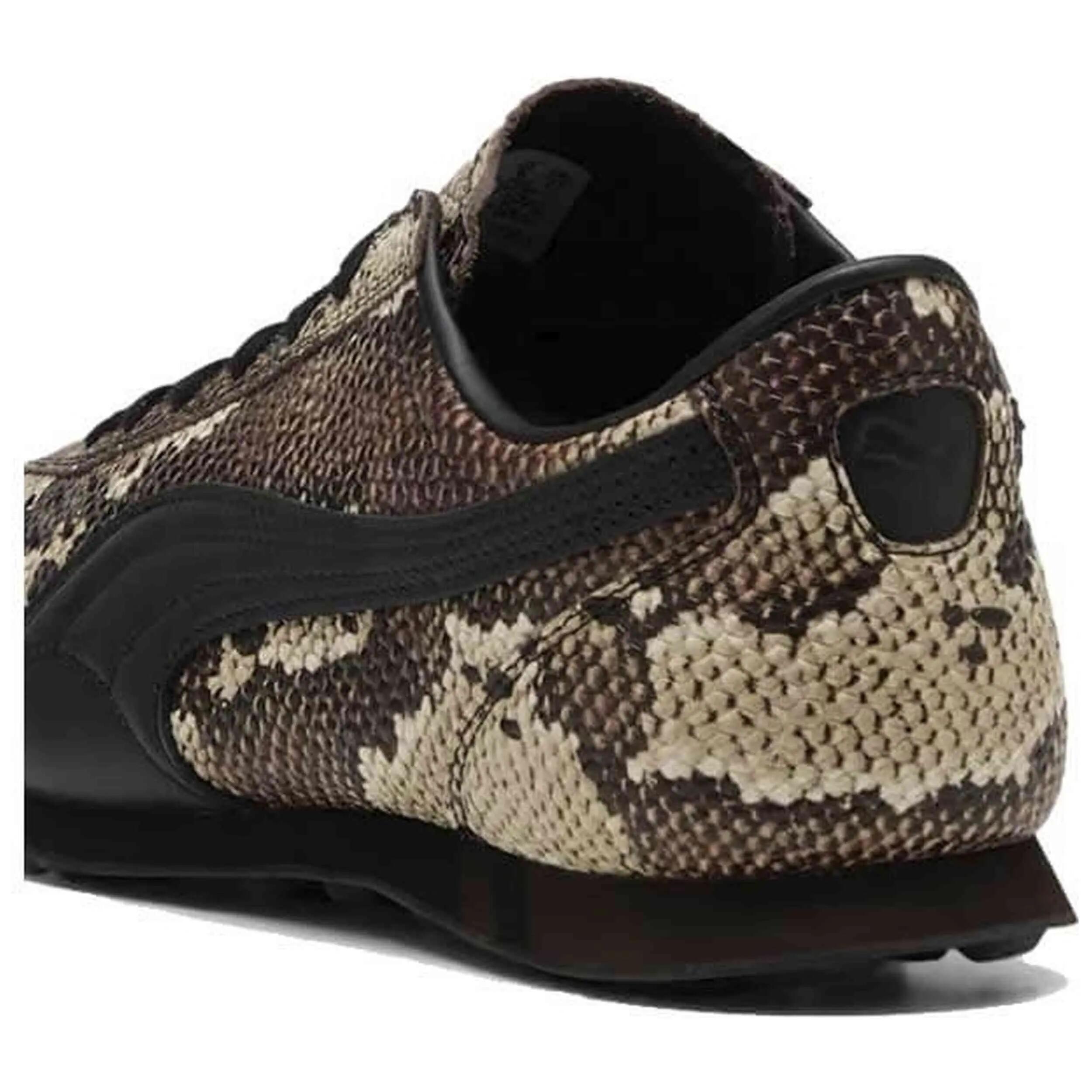 Baskets Puma modèle Sprint Snake "Russet Brown" pour unisexe 3/5