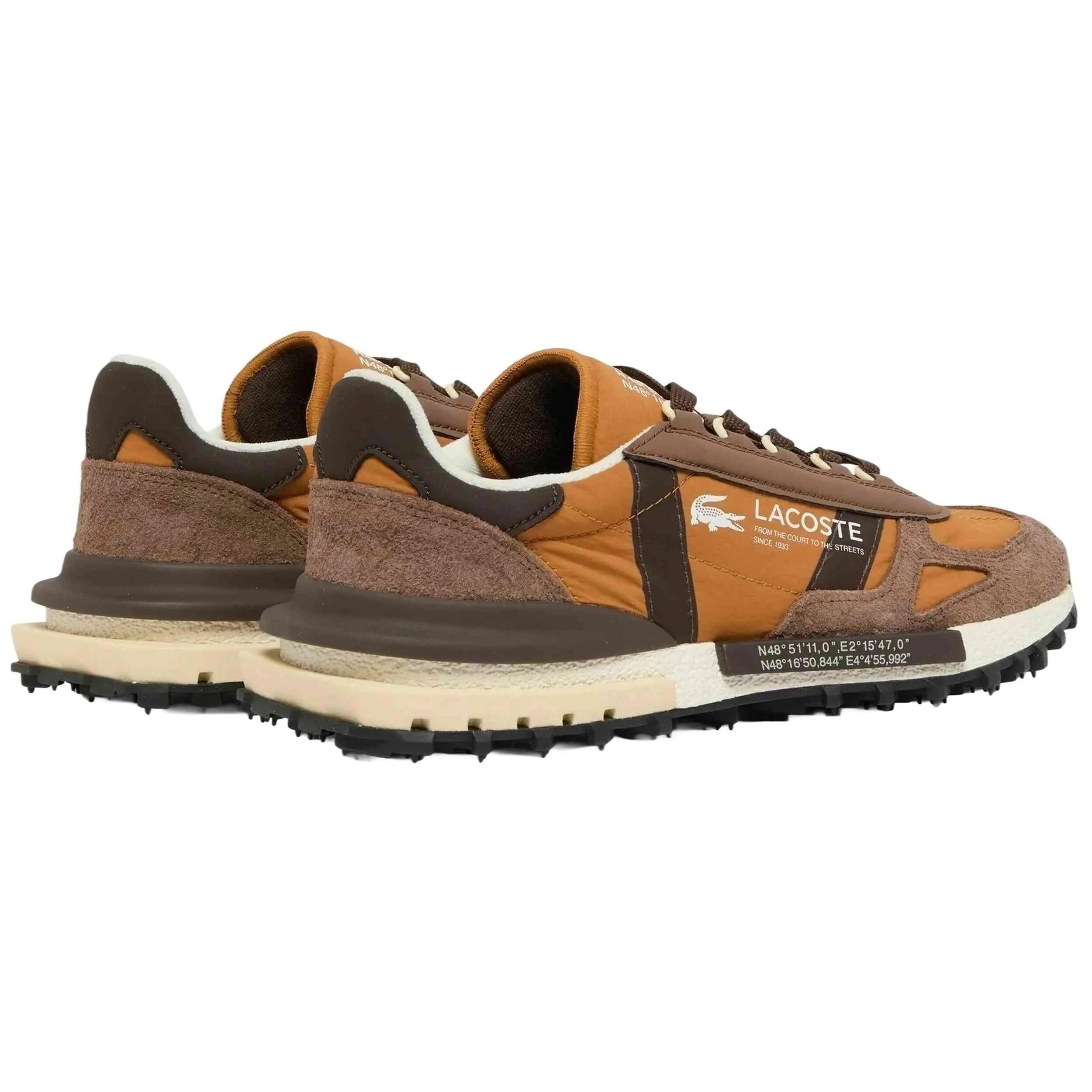 Baskets Lacoste modèle Elite Active pour homme 3/5