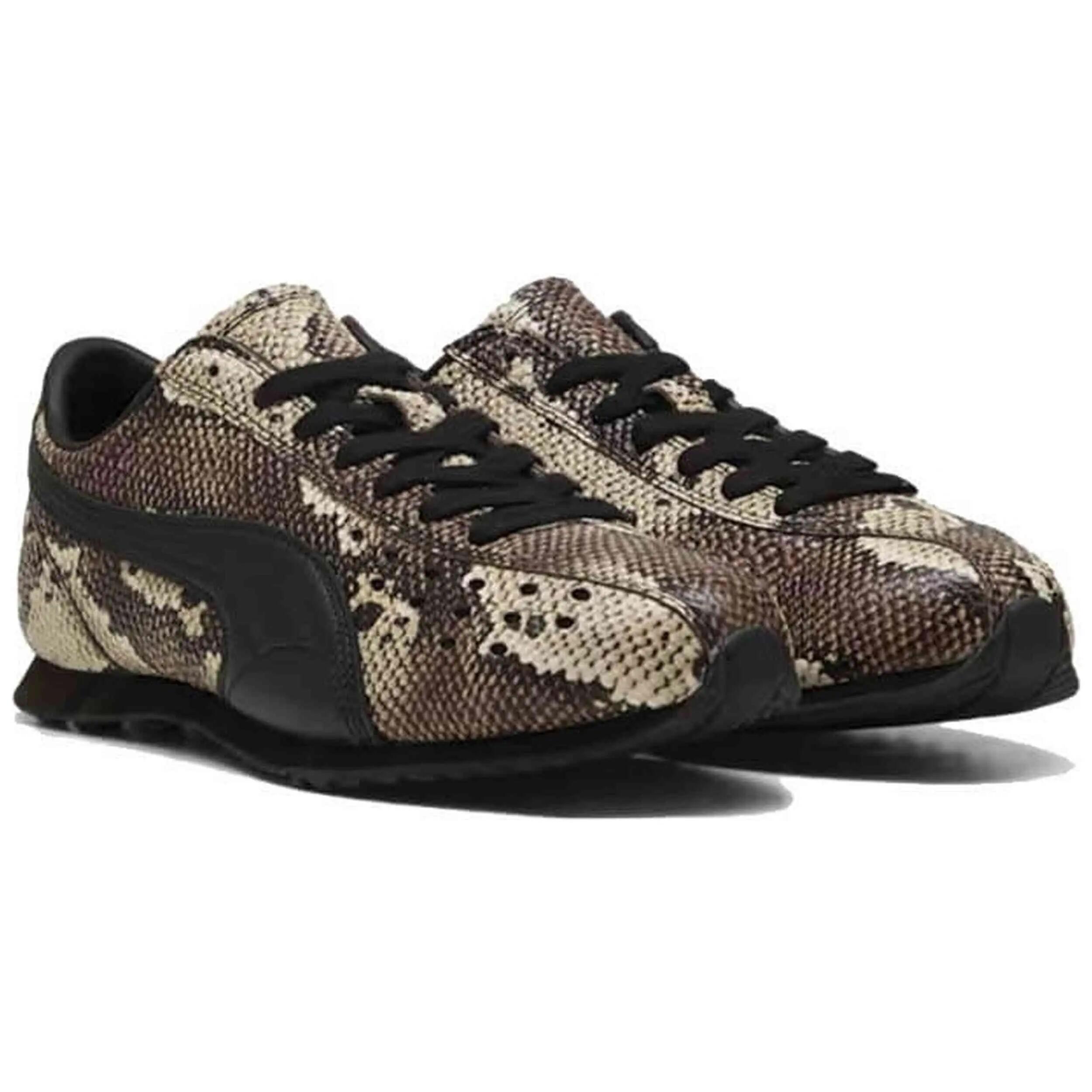 Baskets Puma modèle Sprint Snake "Russet Brown" pour unisexe 2/5